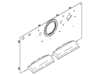 COVER EVAP – Part Number: WR17X12939