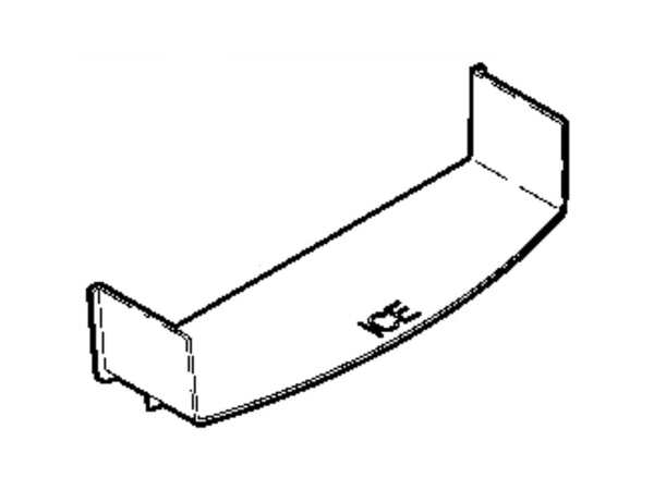 3493725-1-M-GE-WR17X12940-CHUTE BUCKET ICE