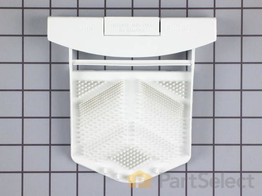 349458-1-M-Whirlpool-384493            -Lint Filter - seven inches long