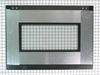 3495223-2-S-Whirlpool-W10401225-Exterior Door Glass - Stainless