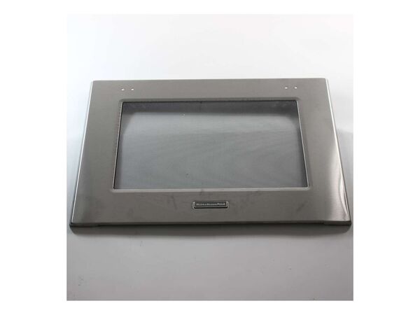 3495225-1-M-Whirlpool-W10401227-Outer Door Glass - Lower - Stainless