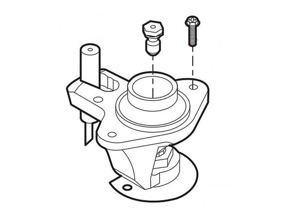 3495770-1-M-Frigidaire-318221390-IGNITOR/ORIFICE ASS