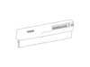 CONSOLE ASSEMBLY – Part Number: 5304482436