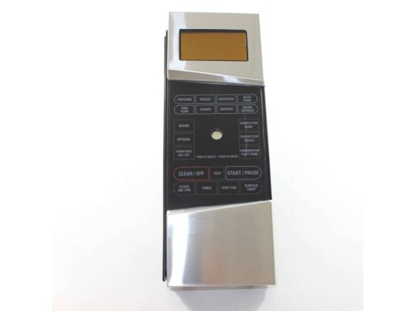 3496789-1-M-GE-WB07X11345- CONTROL PANEL Stainless Steel