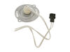 3496808-2-S-GE-WB25T10097- LAMP HALOGEN Assembly
