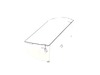 3497801-2-S-Frigidaire-242079701-Door Bin - Clear