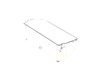 3497801-3-S-Frigidaire-242079701-Door Bin - Clear