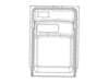 LINER ASSEMBLY – Part Number: 5304483479