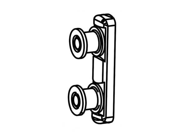 3498271-1-M-Frigidaire-5304483633-ROLLER ASSEMBLY