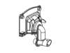 DISPENSING ASSEMBLY – Part Number: 5304483661
