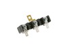 3499706-3-S-GE-WE4M525- TERM Black & GRND STRAP