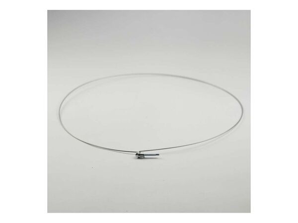 3499715-1-M-GE-WH02X10320-"CLAMP GASKET DOOR (D-78