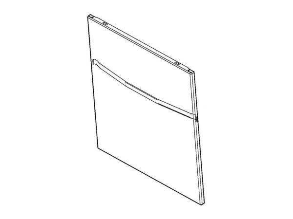 3499736-1-M-GE-WH42X10885- PANEL FRONT Assembly
