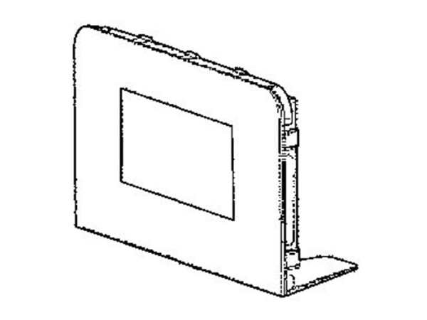 3499770-1-M-GE-WR13X10746-DISPENSER COVER Assembly
