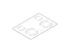 MAIN TOP – Part Number: 318590606