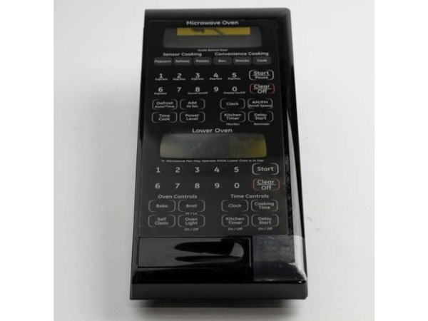 3501321-1-M-GE-WB27T11340-Control Panel with Touchpad - Black