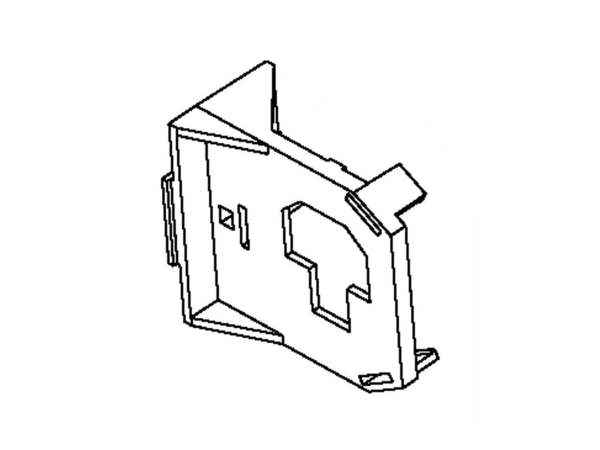 3501442-1-M-GE-WH16X10142-BRACKET PRESSURE SWITCH
