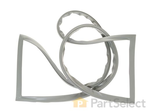 3501507-1-M-GE-WR24X10260-Door Gasket - Gray
