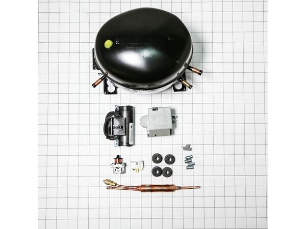 3502186-1-M-Whirlpool-W10439638-Refrigerator Compressor