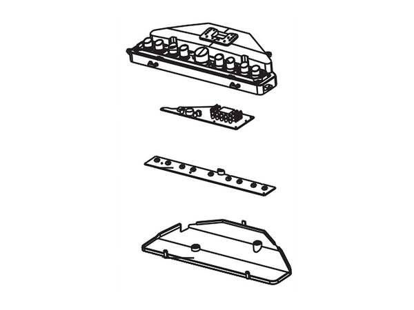 3502588-1-M-Frigidaire-5304484392-CONSOLE ASSEMBLY