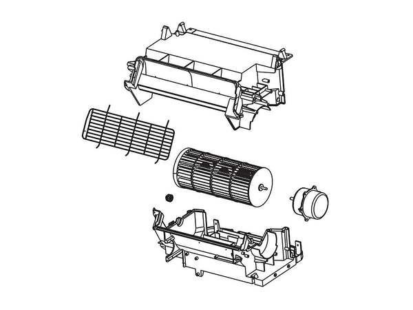3502603-1-M-Frigidaire-5304484407-SCROLL ASSEMBLY
