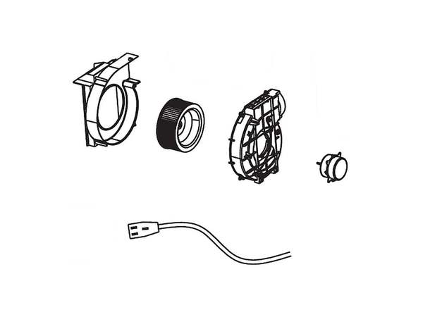 3502622-1-M-Frigidaire-5304484426-SCROLL ASSEMBLY