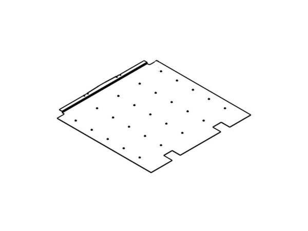 3502969-1-M-Whirlpool-W10323077-Burner Baffle