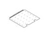 Burner Baffle – Part Number: W10323077