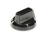 3503077-3-S-Whirlpool-W10370185-Knob - Black