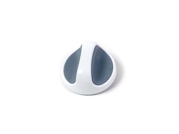 350350-1-M-Whirlpool-3948416           -Timer Knob - White and Gray