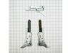 Door Hinge - Kit of 2 – Part Number: W10347466