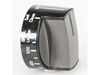 3504179-3-S-Whirlpool-W10430816-Knob - Black
