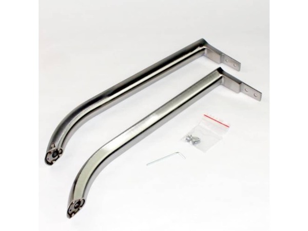 3506263-1-M-Frigidaire-242075501-Door Handle Set - Stainless Steel