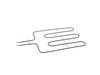 3506411-3-S-Frigidaire-318255605-Broil Element