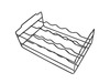 RACK – Part Number: 5304485426