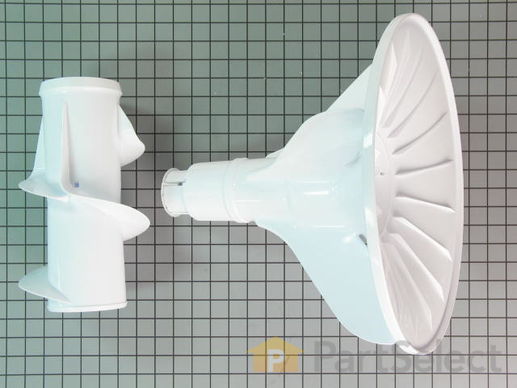 350663-1-M-Whirlpool-3950579           -Agitator Assembly