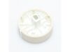 350708-2-S-Whirlpool-3950760           -Push to Start Knob - Bisque