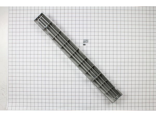 3507409-1-M-Whirlpool-W10450189-Stainless Steel Vent Grill and Clips