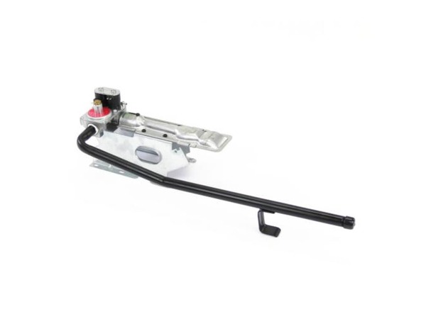3507655-1-M-GE-WE25M79-VALVE AND BURNER Assembly 27 Inch