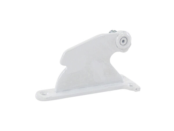 3507730-1-M-Whirlpool-W10248433-Center Hinge - Right Side - White