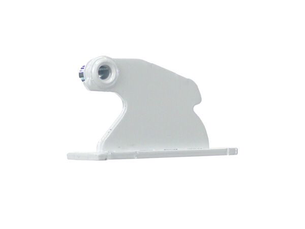3507731-1-M-Whirlpool-W10248434-Cenetr Hinge - Left Side - White