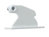 3507731-2-S-Whirlpool-W10248434-Cenetr Hinge - Left Side - White