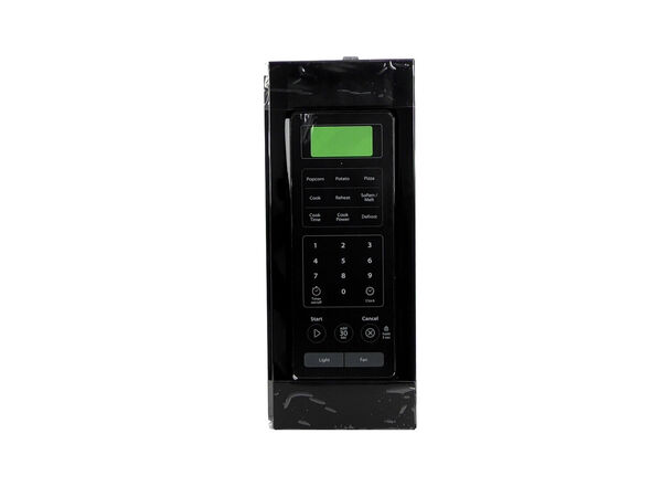3508054-1-M-Whirlpool-W10468661-Control Panel Assembly - Black