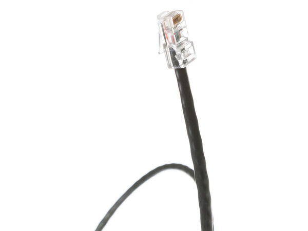 3510377-1-M-GE-DR07X10005-LAN Cable Cat-5  6' (Grey)