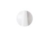 KNOB SELECTOR (White) – Part Number: WB03T10318