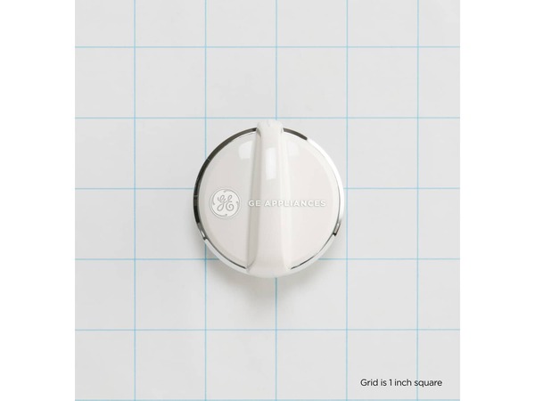 3510508-1-M-GE-WB03T10323-Control Knob - White