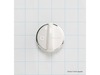 Control Knob - White – Part Number: WB03T10323