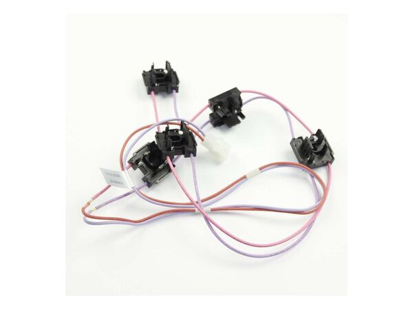 3510708-1-M-GE-WB24K10076-HARNESS BURNER BOX