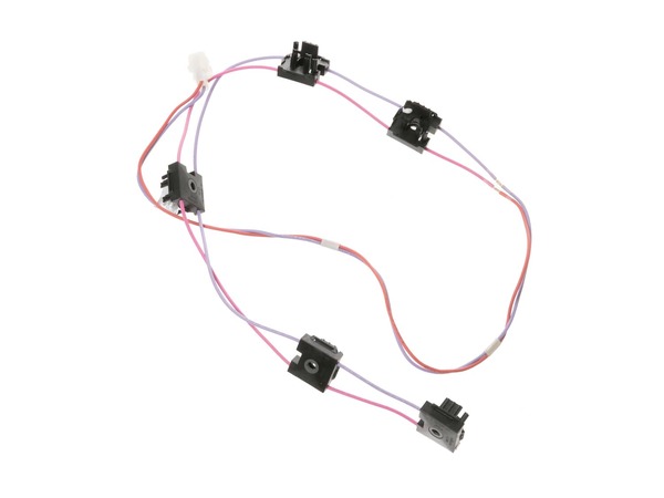 3510709-1-M-GE-WB24K10077-HARNESS BURNER BOX