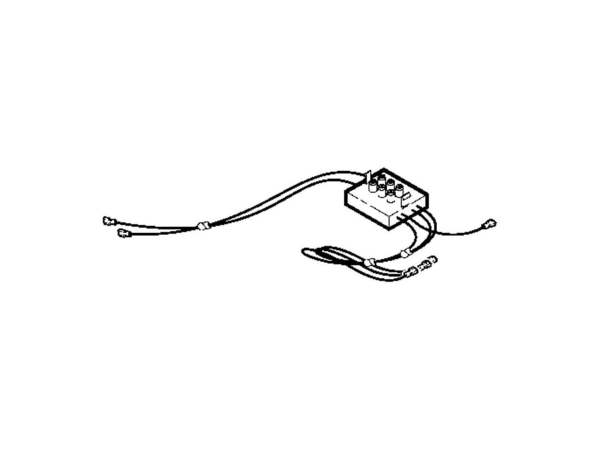 3510726-1-M-GE-WB25T10092- LIGHT INDICATOR Assembly